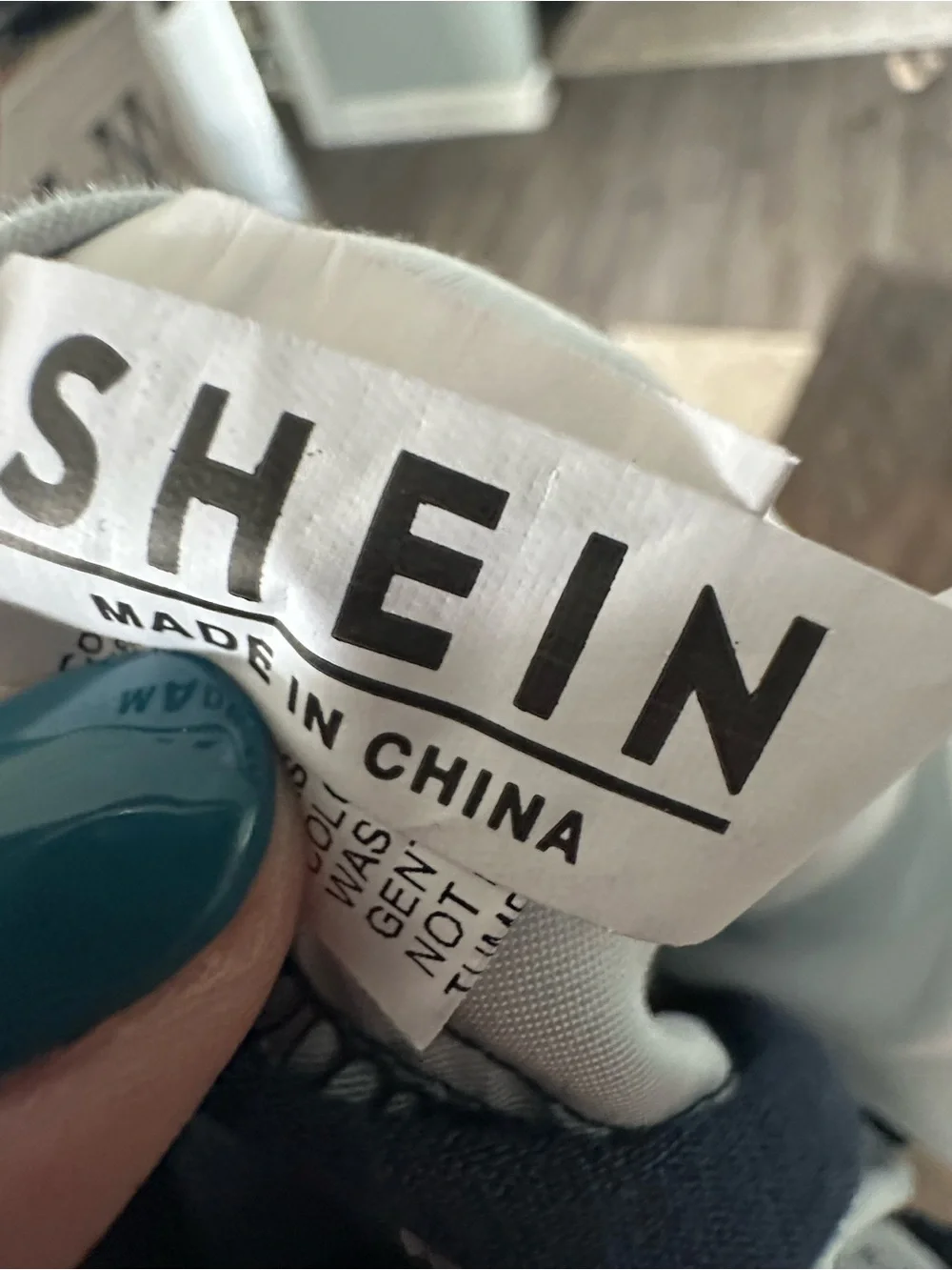 SHEIN casual straight